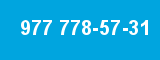 977 778-57-31 977 778-57-31